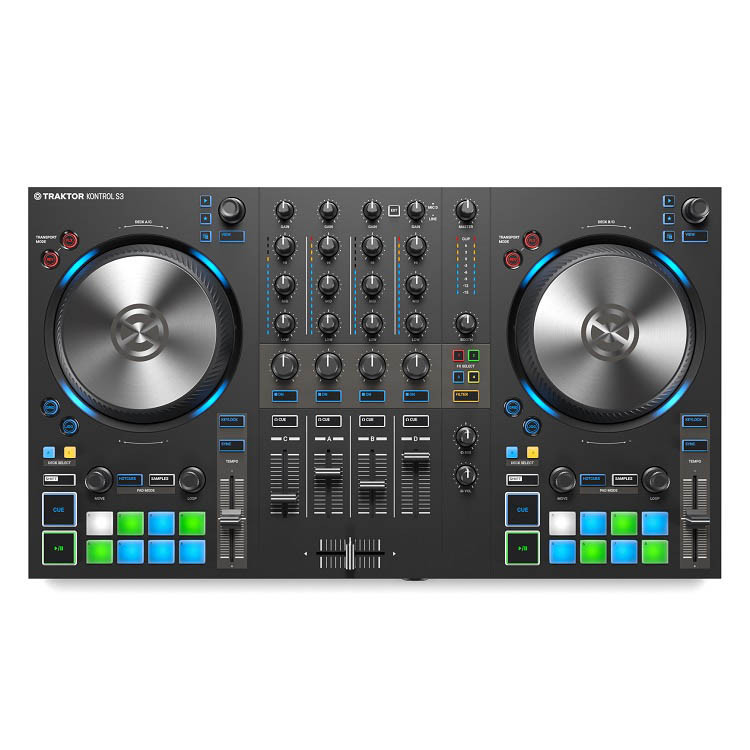 How to use mixtrack pro 2 with traktor 1